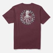 T-shirt Korte Mouw Salty Crew Tentacles premium s/s tee