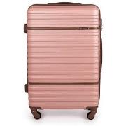 Koffer Solier Walizka Podrózna Srednia M 22' Stl957 Rózowa