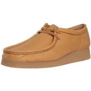 Mocassins Clarks Wallabee Evo leren sneakers