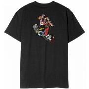 T-shirt Korte Mouw Santa Cruz Collage hand t-shirt
