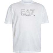 T-shirt Korte Mouw Emporio Armani EA7 Echo Graphic T-shirt