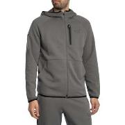 Sweater Emporio Armani EA7 Dynamische atleet hoodie met rits
