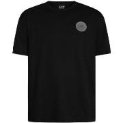 T-shirt Korte Mouw Emporio Armani EA7 T-shirt met logopatch