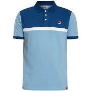 Polo Shirt Korte Mouw Fila Mattia poloshirt met contrasterend paneel