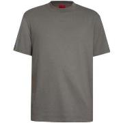 T-shirt Korte Mouw BOSS T-shirt met Dapolino-logo