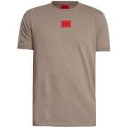 T-shirt Korte Mouw BOSS Diragolino212 Box Logo T-shirt