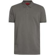 Polo Shirt Korte Mouw BOSS Donos222 Logo Polo Shirt