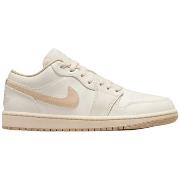 Lage Sneakers Nike Jordan 1 Low Beige (Women's)