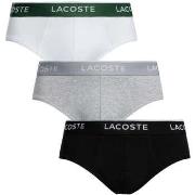 Slips Lacoste Katoenen stretchlegging met 3 pakjes