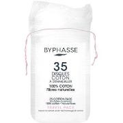 Gezicht accesoires Byphasse Make-up Verwijderings Wattenpads 100% Natu...