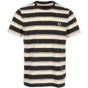 T-shirt Korte Mouw Fred Perry Fine Stripe T-Shirt