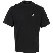 T-shirt Korte Mouw Fred Perry Pocket Detail T-Shirt