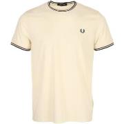 T-shirt Korte Mouw Fred Perry Twin Tipped T-Shirt