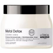 Verzorging en conditioner L'oréal Metal Detox Masker voor Beschadigd H...