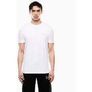 T-shirt Korte Mouw Emporio Armani EA7 7M000666 AF13739-U0002 WHITE