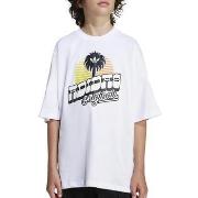 T-shirt Korte Mouw adidas -