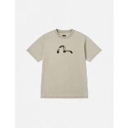 T-shirt Korte Mouw Evisu 2EAEJM5TS6110 OSAKA TEE-ECRU