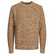 Trui Jack &amp; Jones 12243404 SILVER-CADMIUM YELLOW