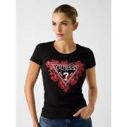 T-shirt Korte Mouw Guess W6RI23 J1314-JBLK