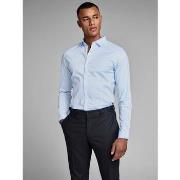 Overhemd Lange Mouw Jack &amp; Jones 12097662 PARMA-CASHEMERE BLUE