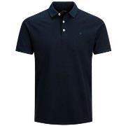 T-shirt Jack &amp; Jones 12143859 PAULOS POLO SS-DARK NAVY