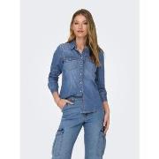 Overhemd Only 15315185 ALEXA-MEDIUM BLUE DENIM