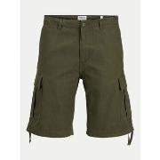Korte Broek Jack &amp; Jones 12248685 COLE BARKLEY-OLIVE NIGHT