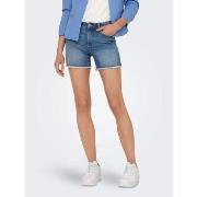 Korte Broek Only 15196303 BLUSH SHORTS-LIGHT BLUE DENIM