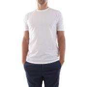 T-shirt Jeordie's 80673 T-SHIRT MM CREPE-100 BIANCO