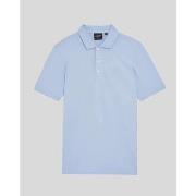 T-shirt Lyle &amp; Scott SP2255TON SUPERFINE-X828 BRUNNERA BLUE