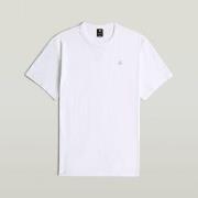 T-shirt G-Star Raw D24449-B255 NIFOUS-110 WHITE