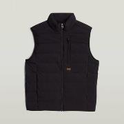 Blazer G-Star Raw D24277-D518 LINER VEST-6484 DK BLACK