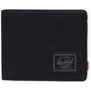 Portemonnee Herschel Roy + Coin Eco Wallet - Black Tonal