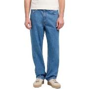 Straight Jeans Lee 112371286 ASHER-DENIM MEDIUM BLUE