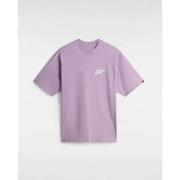 T-shirt Korte Mouw Vans VN000K42 BRUSH SCRIPT-D451 LAVANDER
