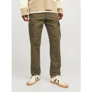 Broek Jack &amp; Jones 12253091 EDDIE CARPENTER-DYSTY OLIVE