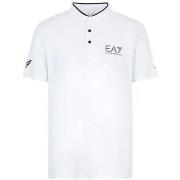 T-shirt Korte Mouw Emporio Armani 8NPT21-PJEMZ-1100 WHITE