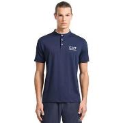 Polo Shirt Korte Mouw Emporio Armani 8NPT21-PJEMZ-1554 BLU NAVY