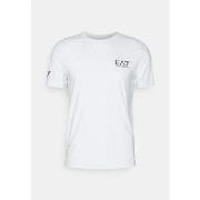 T-shirt Korte Mouw Emporio Armani EA7 8NPT22 PJEMZ-1100 WHITE