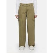 Broek Dickies DUCK CANVAS CARGO W - DK0A864S-0IP1 IMPERIAL GREEN