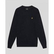 Trui Lyle &amp; Scott KN2114V LAMBSWOOL BLEND-Z56 DARK NAVY MARL