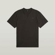 T-shirt Korte Mouw G-Star Raw D24449-336-A926 DEEP BROWN