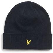Muts Lyle &amp; Scott HE2313A COTTON BEANIE-Z271 DARK NAVY