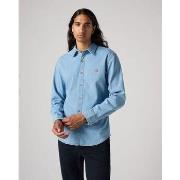 Overhemd Lange Mouw Levis 86625 0065 BATTERY SHIRT-OSBORNE LIGHT WASH