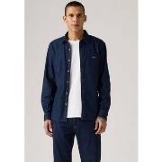 Overhemd Lange Mouw Levis 86625 0071 BATTERY SHIRT-MOOKIE DARK WASH