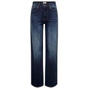 Straight Jeans Only 15318405 MADISON-DARK BLUE DENIM