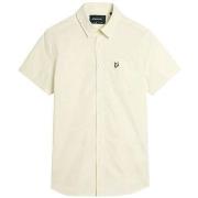 Overhemd Korte Mouw Lyle &amp; Scott SW2216V SHORT SHIRT-X79 SOFT MATC...