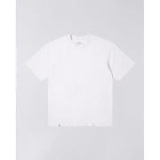 T-shirt Korte Mouw Edwin I035016 OVERSIZE BASIC TEE-02.67 WHITE