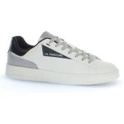 Lage Sneakers La Martina 001.A00.A2 CALF-BIANCO/BLUE