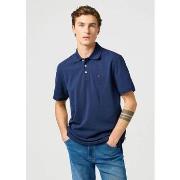 T-shirt Wrangler 112362388 POLO-BLACK IRIS